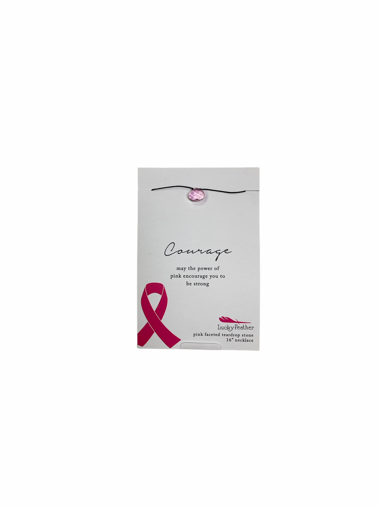 Lucky Feather Breast Cancer Awareness