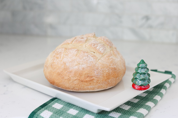 F9 Nora Fleming Rectangle Platter-Pinstripe