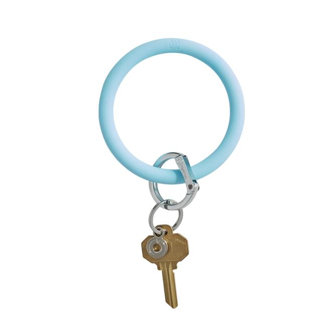 Oventure Silicone Big O KeyRing - Sweet Carolina Blue