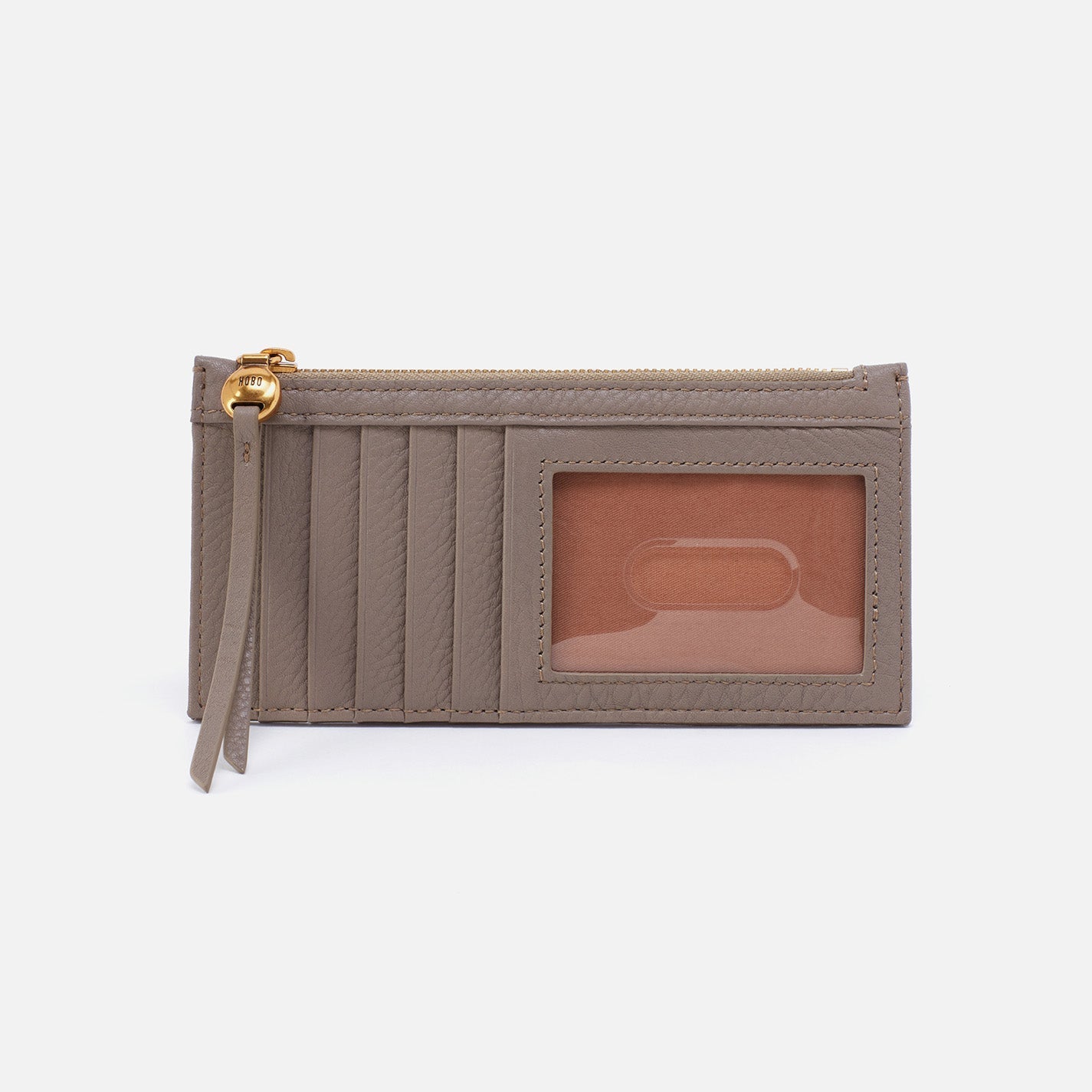 Hobo Bags “Carte” Card Case-Graphite