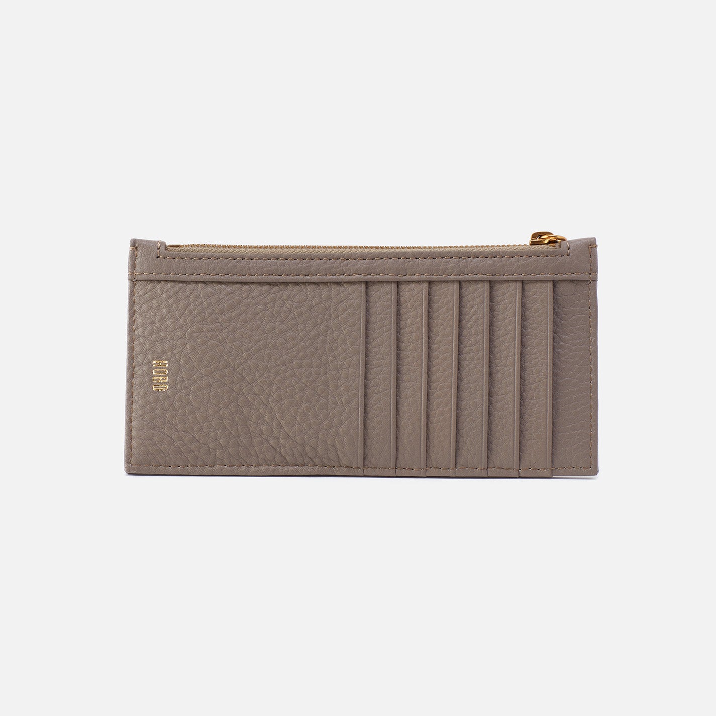 Hobo Bags “Carte” Card Case-Graphite