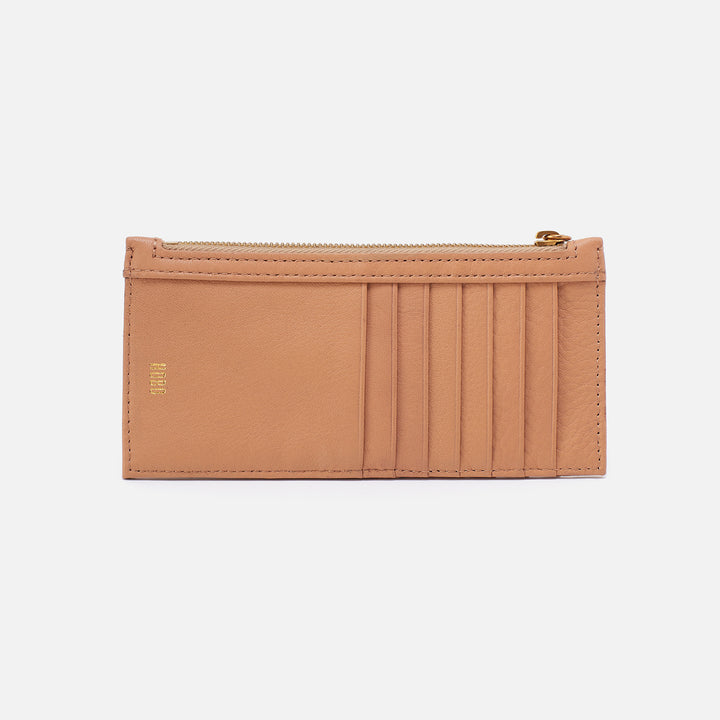 Hobo Bags "Carte" Card Case-Sandstorm