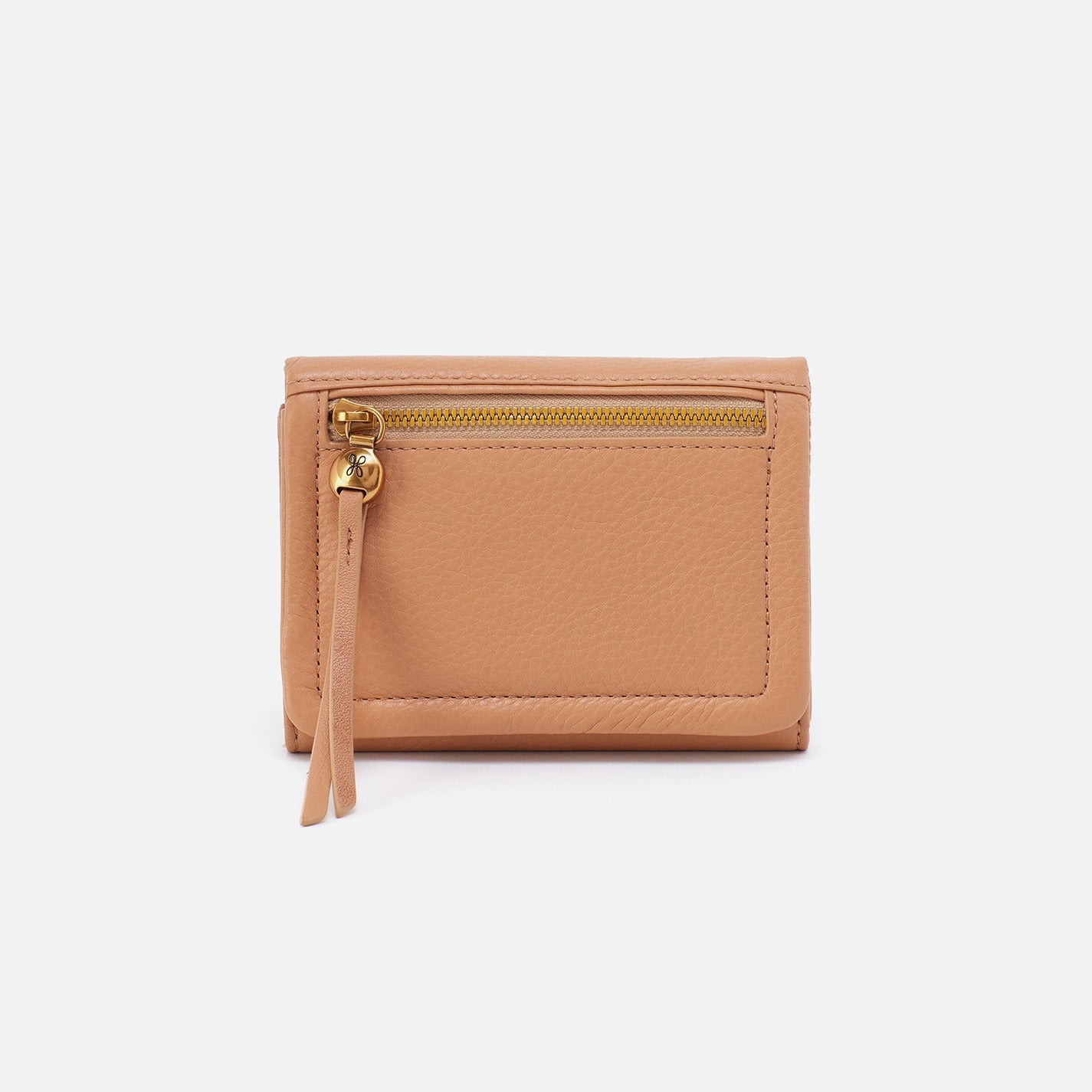 Hobo Bags "Lumen" Medium Bifold Compact Wallet-Sandstorm
