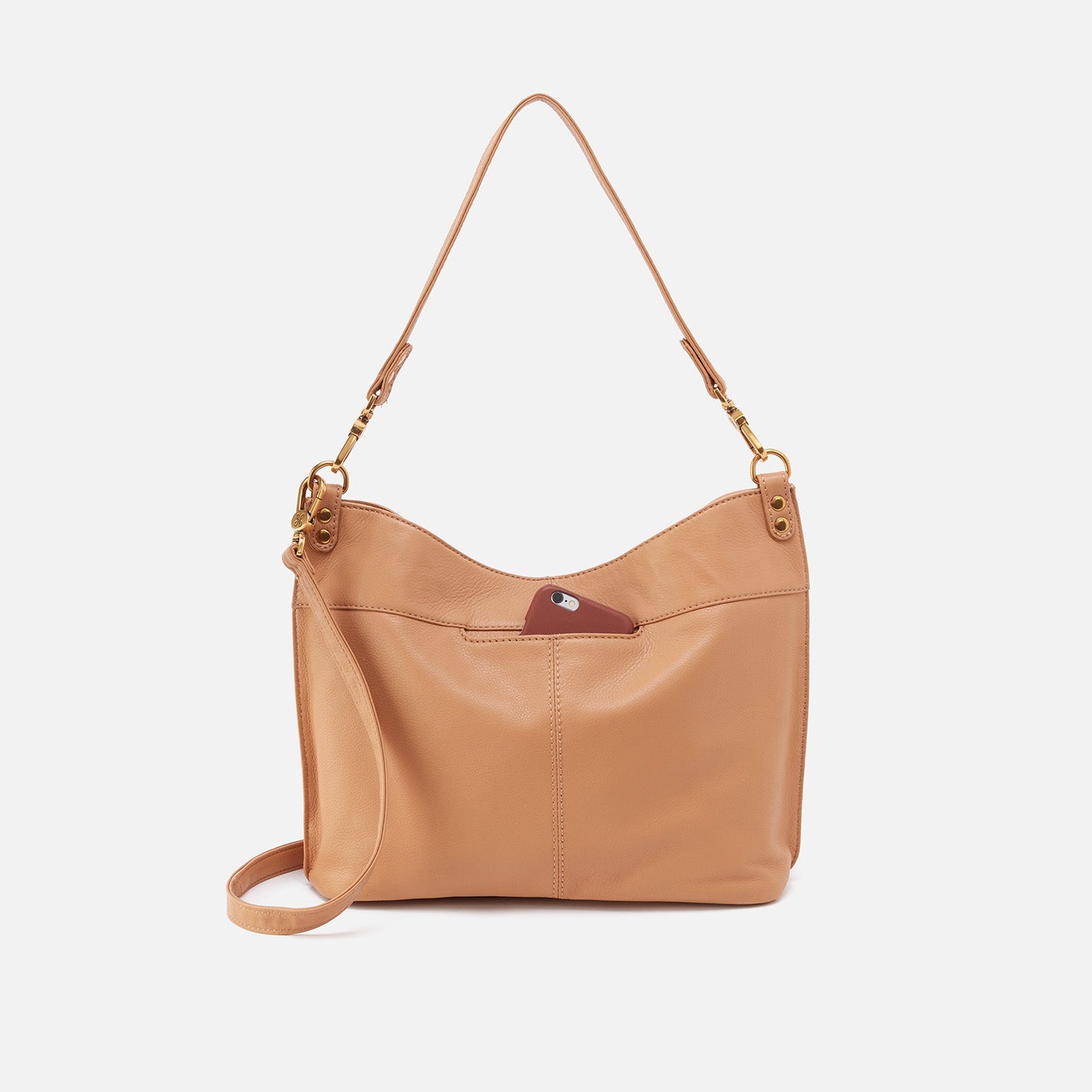 Hobo Bags "Pier" Shoulder Bag-Sandstorm