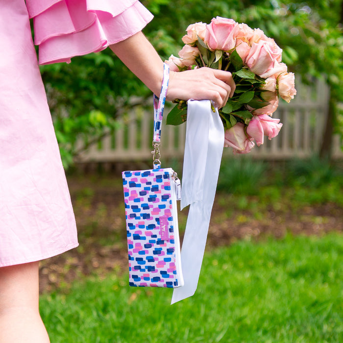 Scout Bags "Betti Confetti" Kate Wristlet
