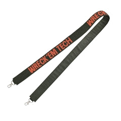 Collegiate Beaded Crossbody Purse Strap - Wreck 'Em Tech