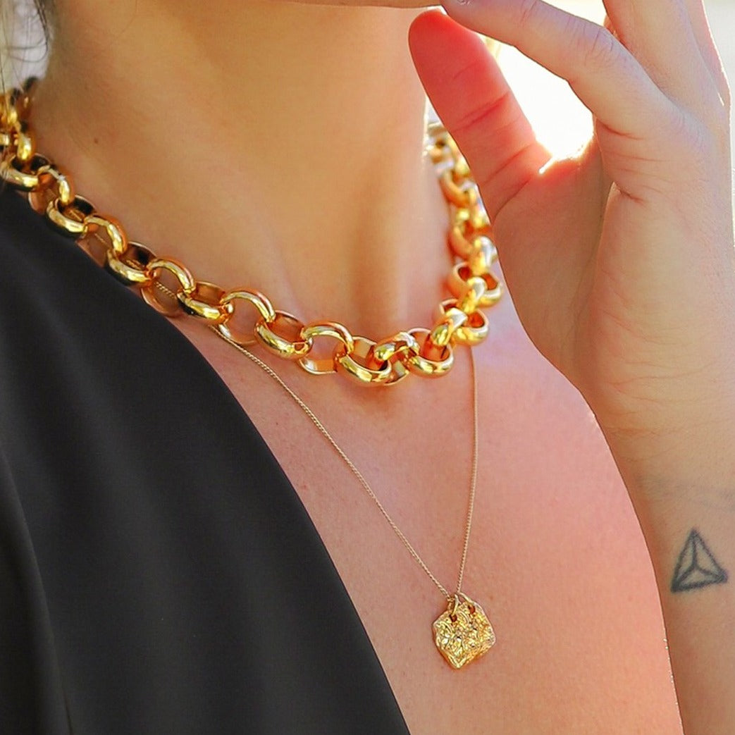 Bling Bar "Sassolina" Necklace