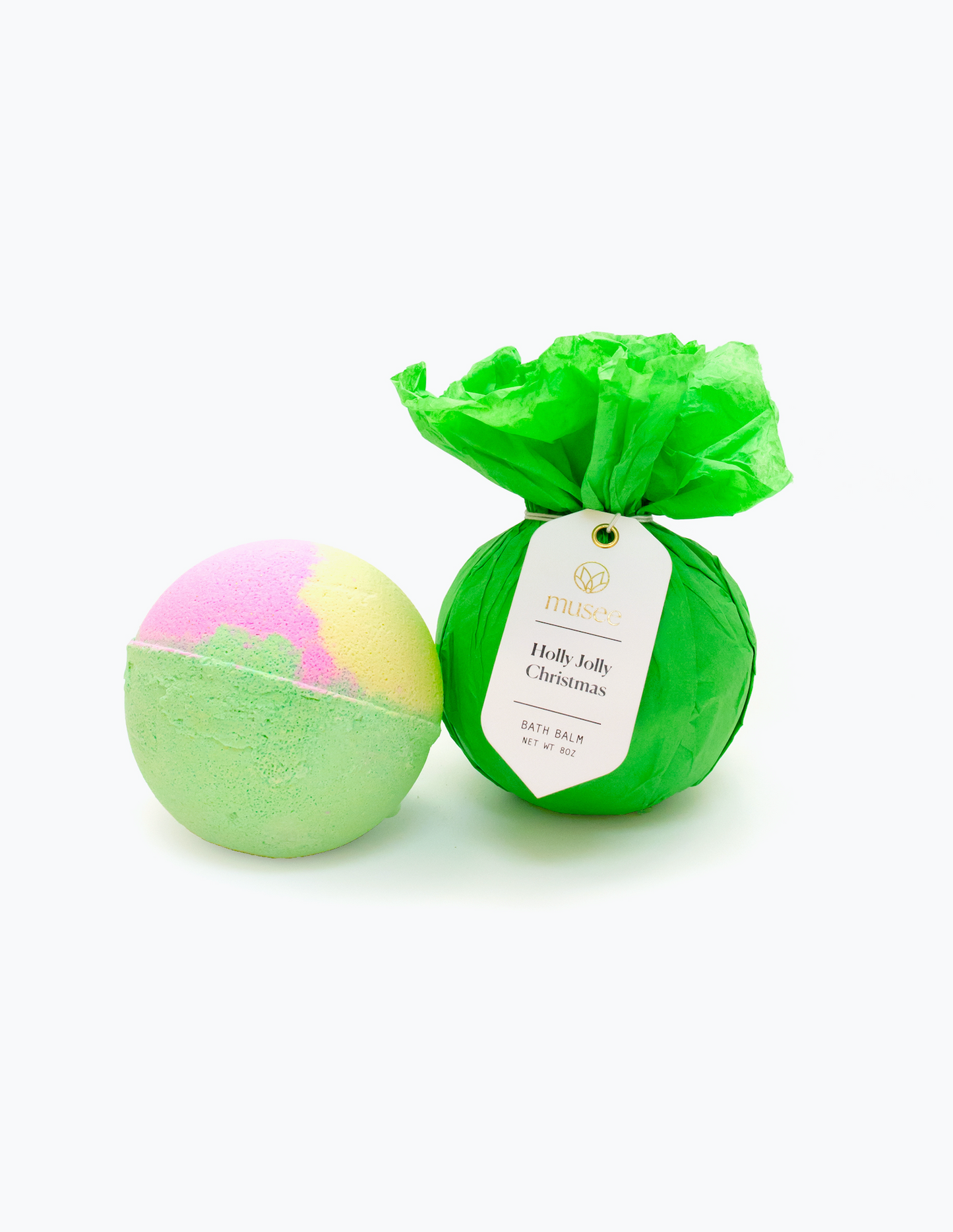 Musee "Holly Jolly" Bath Balm