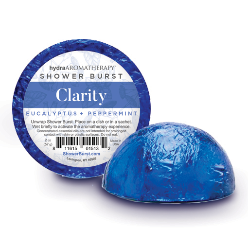 Hydra Shower Burst Duo Pack - Clarity