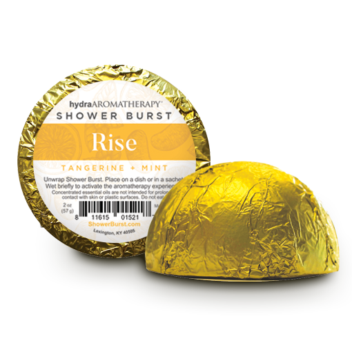 Hydra Shower Burst Duo Pack- Rise
