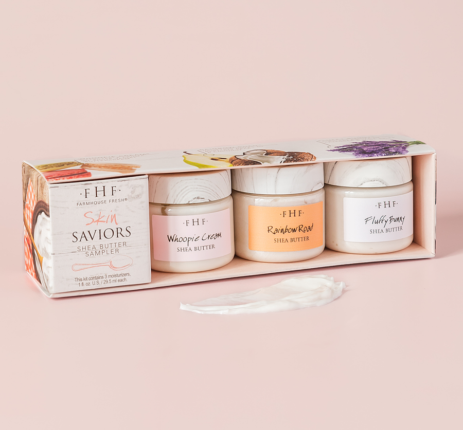 Farmhouse Fresh “Skin Saviors” Shea Butter Sampler Set