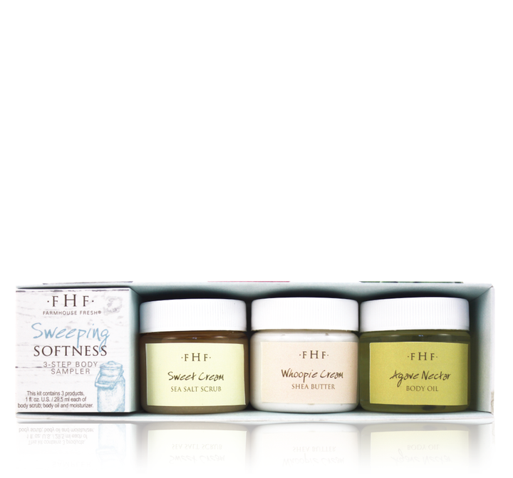 Farmhouse Fresh Sweeping Softness 3-Step Body Sampler