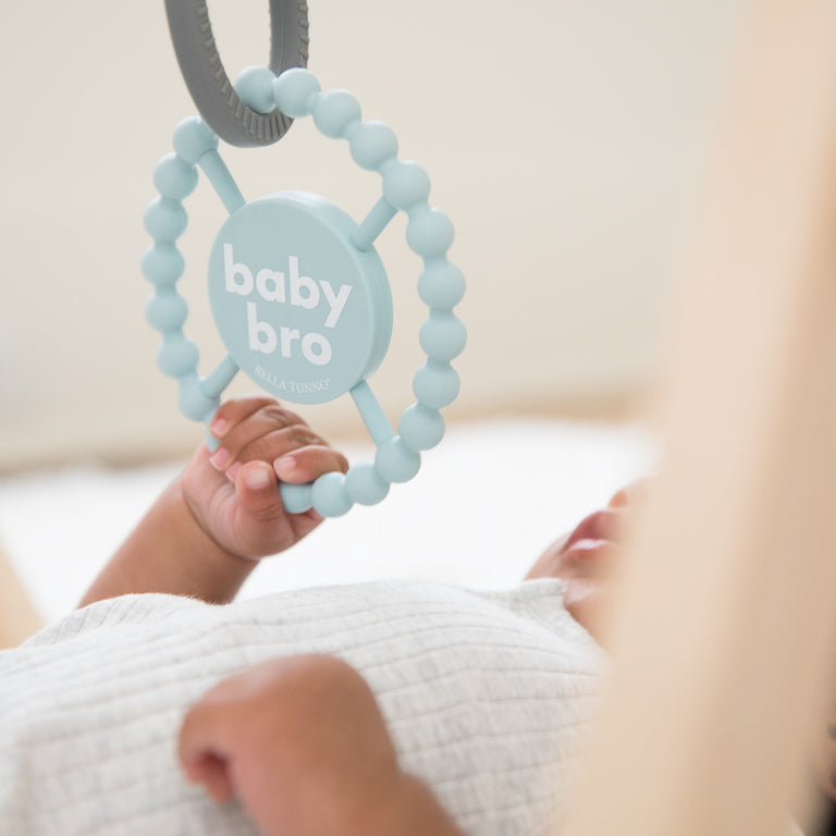 Bella Tunno "Baby Bro" Happy Teether