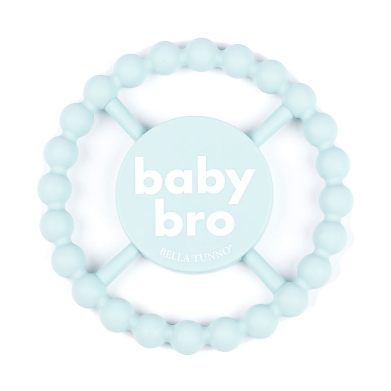 Bella Tunno "Baby Bro" Happy Teether