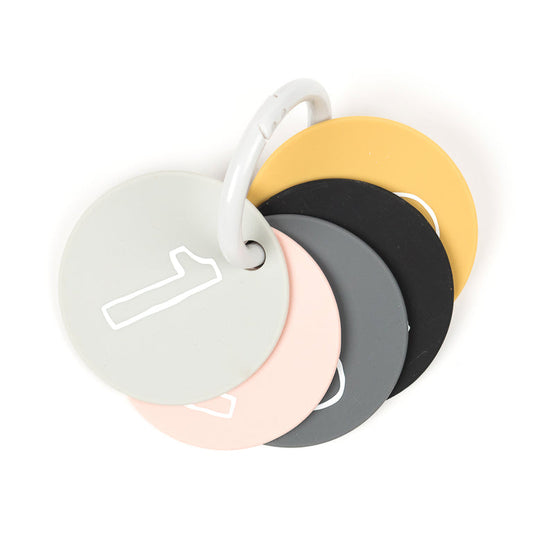 Bella Tunno- "Count on It" Teething Flashcards