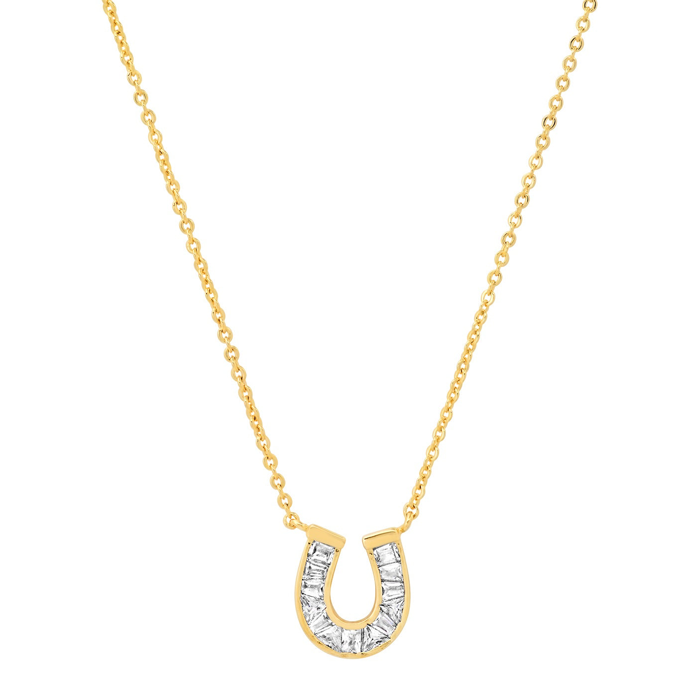 Tai Jewels Lucky Baguette Necklace