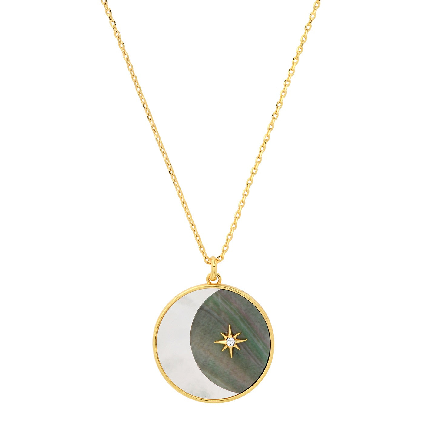 Tai Jewels "Nightmood Crescent" Pendant