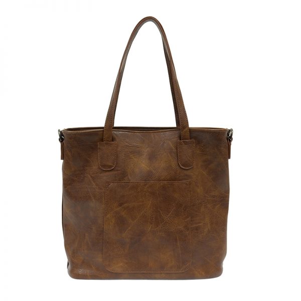Joy Susan “Terri Traveler” Handbag-Pecan
