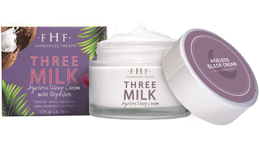 Farmhouse Fresh Three Milk Ageless Sleep Cream with Peptides