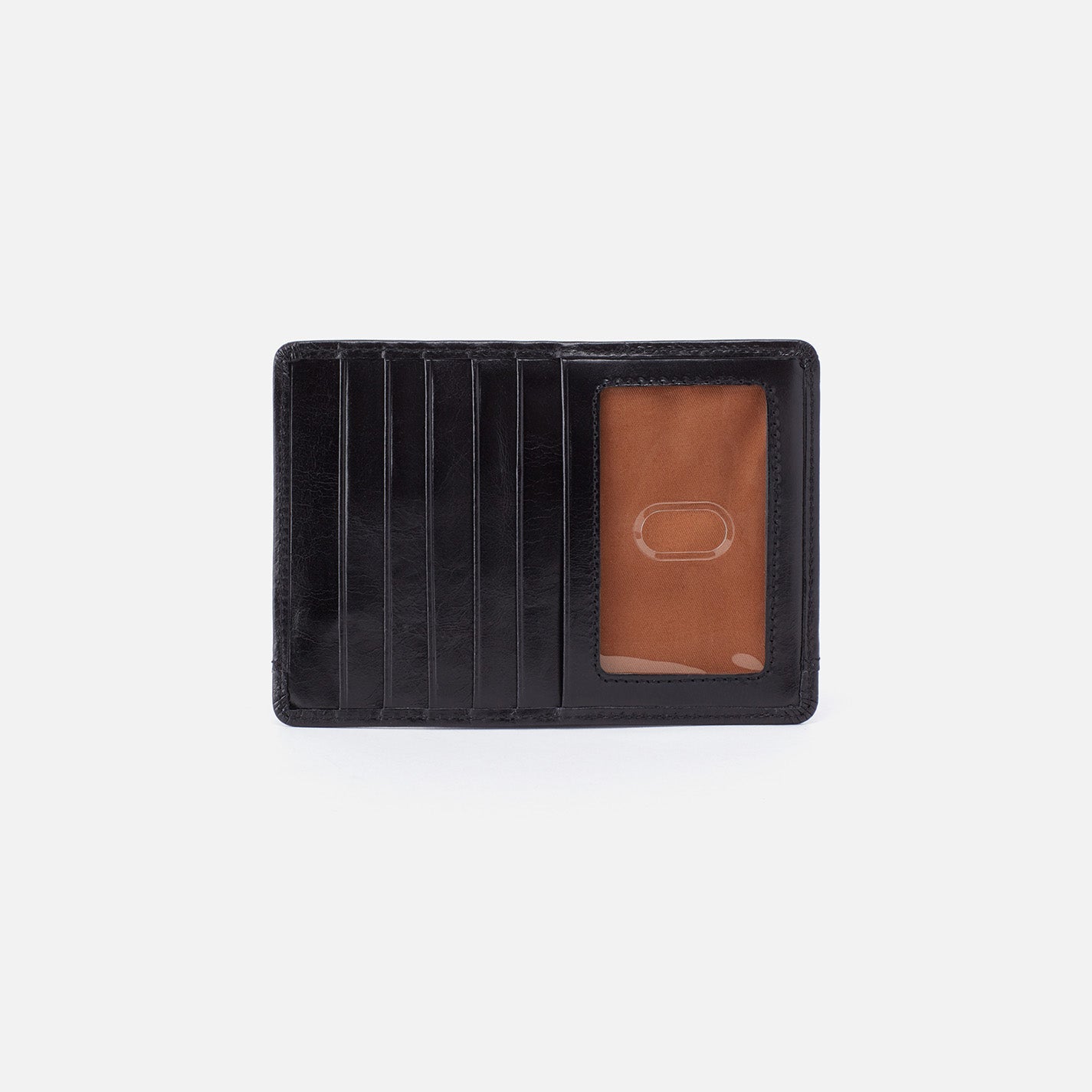 Hobo Bags "Euro Slide" Card Case- Black
