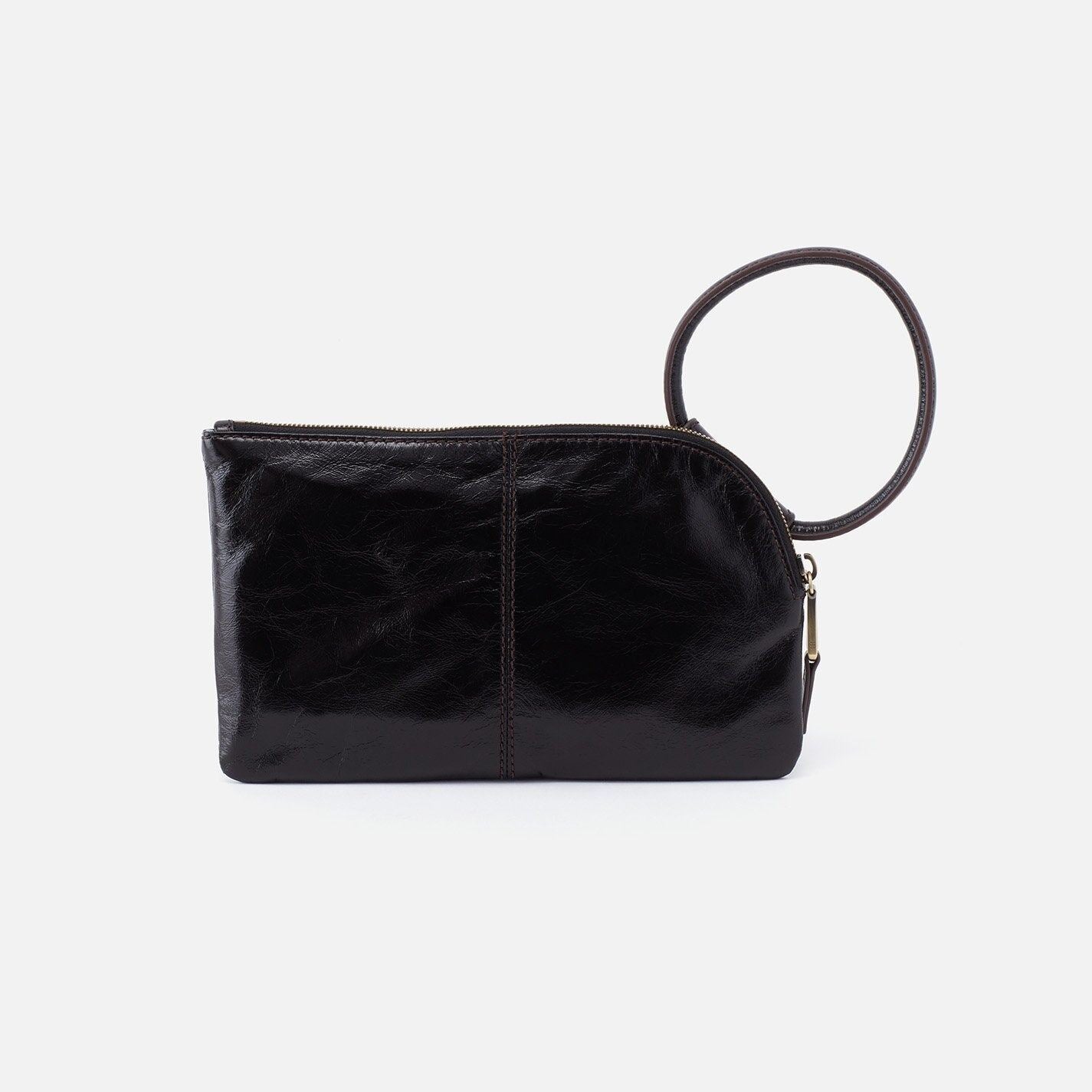 Hobo Bags "Sable" Wristlet-Black