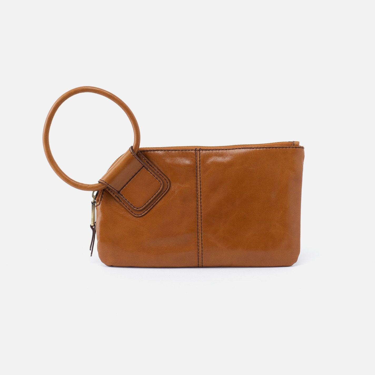 Hobo Bags "Sable" Wristlet-Truffle