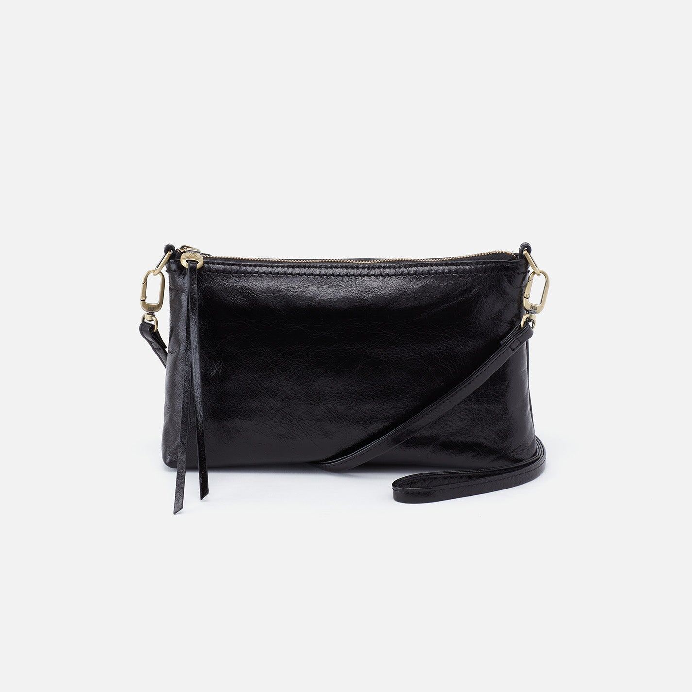 Hobo Bags "Darcy" Crossbody-Black
