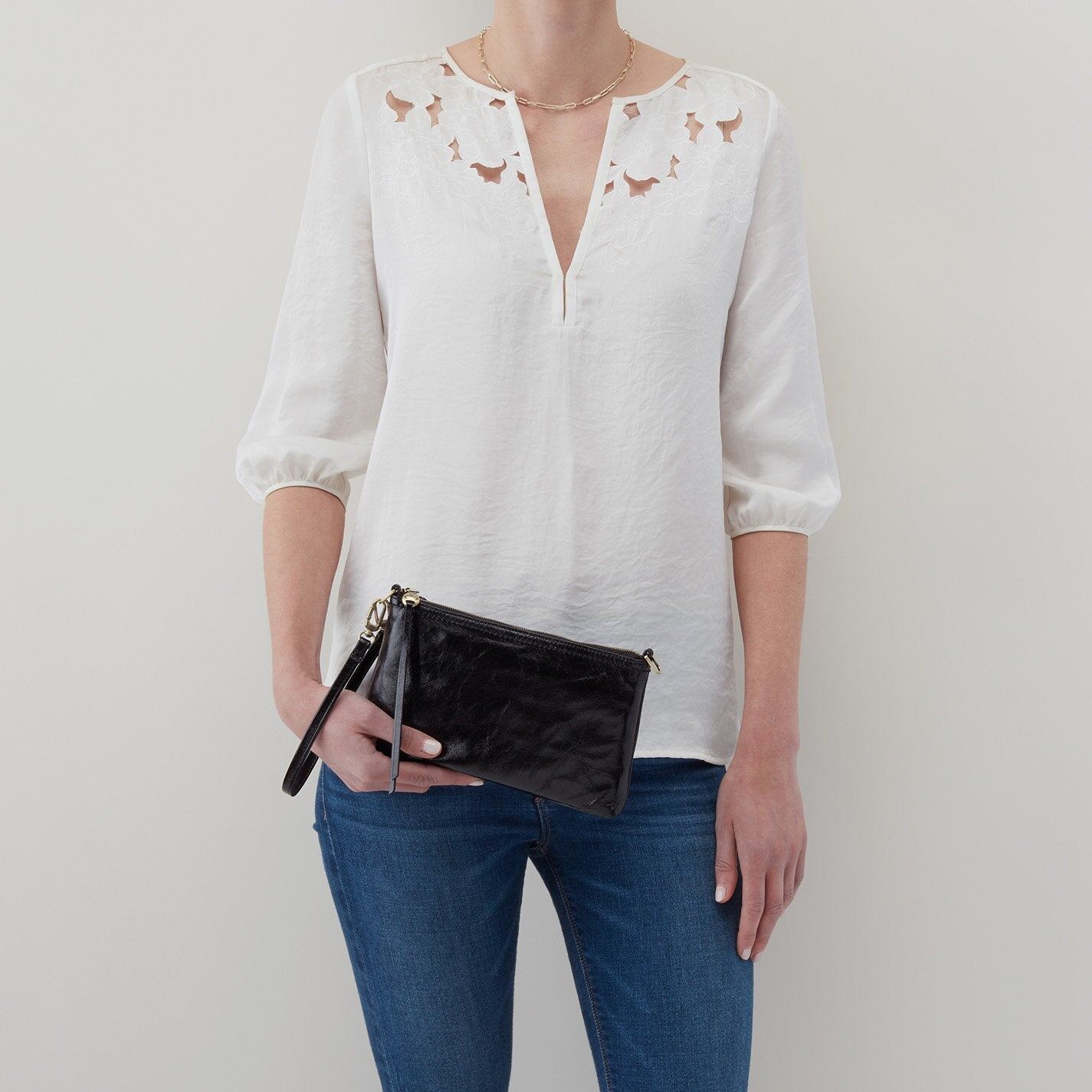 Hobo Bags "Darcy" Crossbody-Black