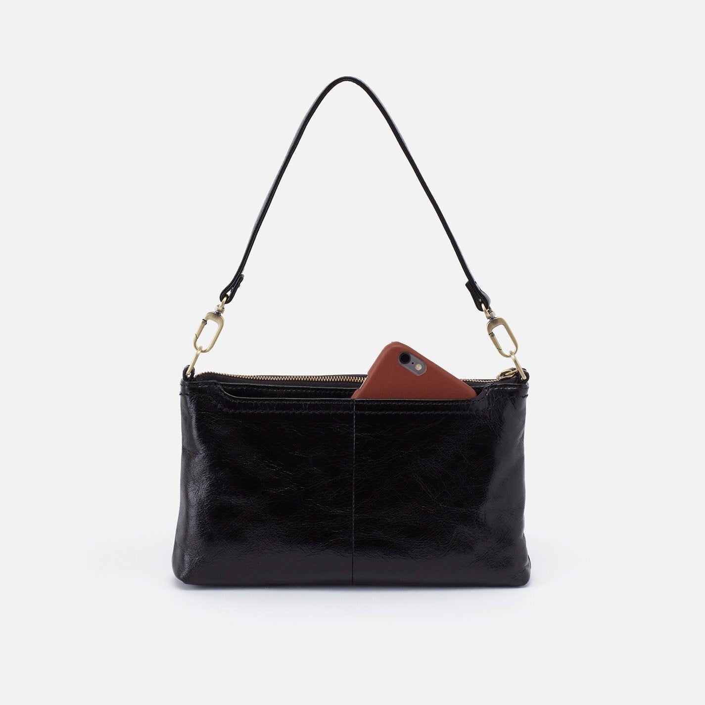 Hobo Bags "Darcy" Crossbody-Black