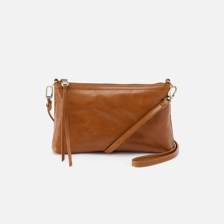 Hobo Bags "Darcy" Crossbody-Truffle