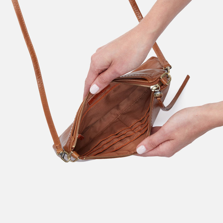 Hobo Bags "Darcy" Crossbody-Truffle