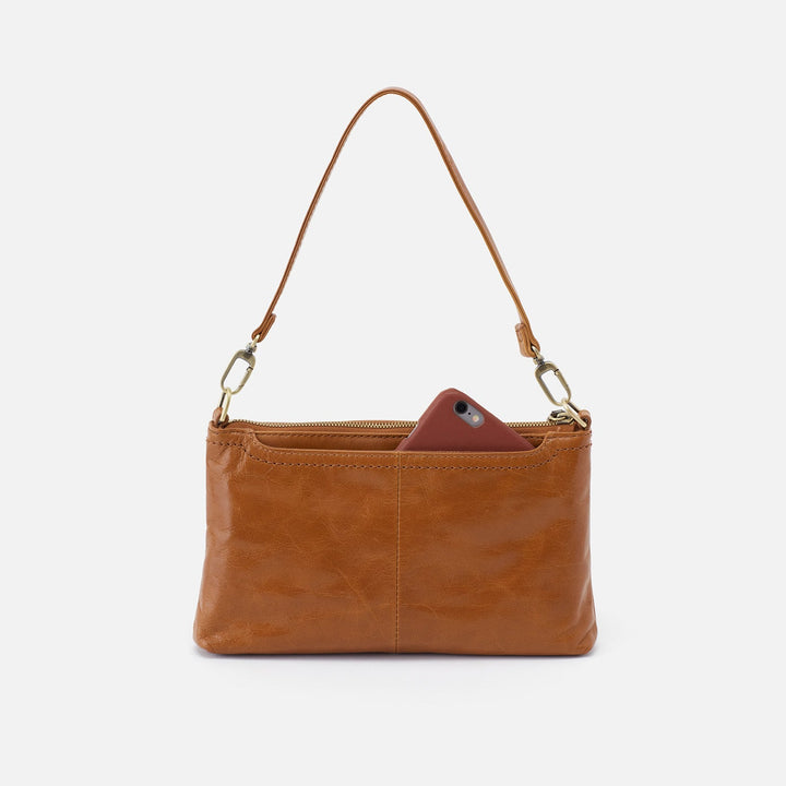 Hobo Bags "Darcy" Crossbody-Truffle