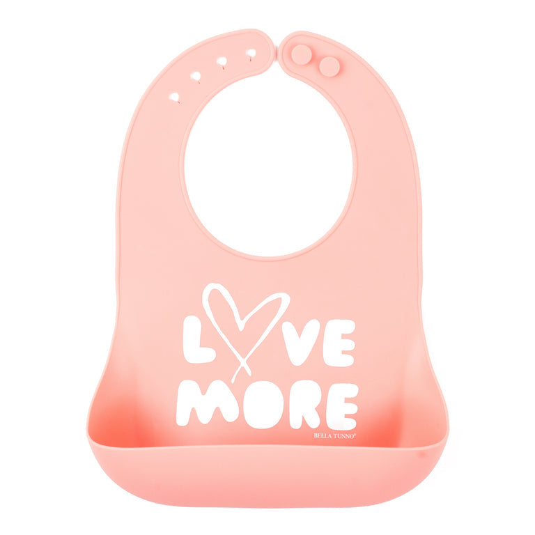 Bella Tunno "Love More" Wonder Bib