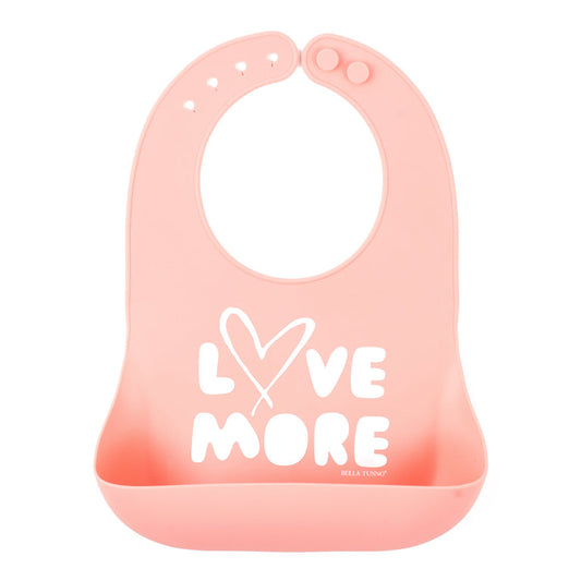 Bella Tunno "Love More" Wonder Bib