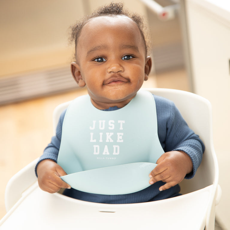 Bella Tunno "Just Like Dad" Wonder Bib
