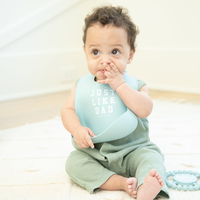 Bella Tunno "Just Like Dad" Wonder Bib