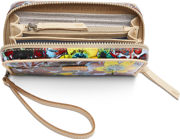 Consuela Wristlet Wallet-Sawyer