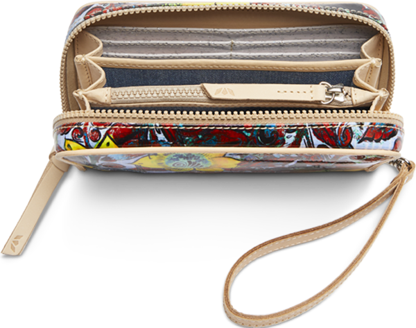 Consuela Wristlet Wallet-Sawyer