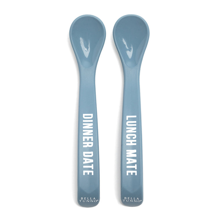 Bella Tunno Spoon Set - “Dinner/Lunch"