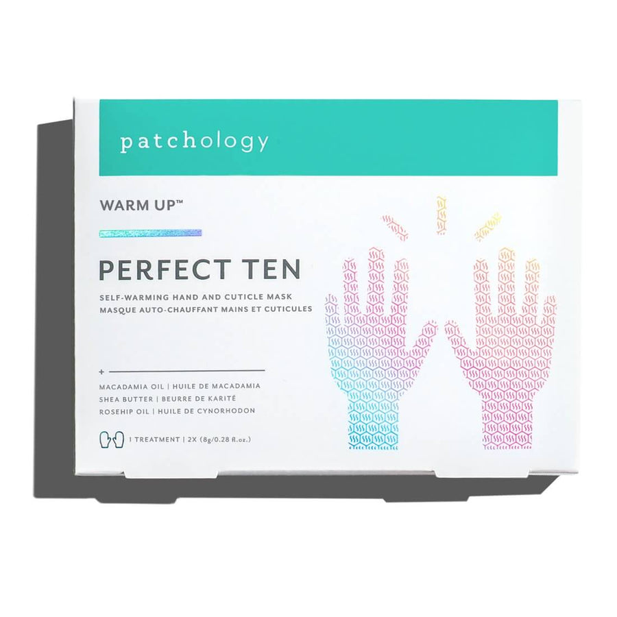 Patchology Perfect Ten Self-Warming Hand and Cuticle Mask