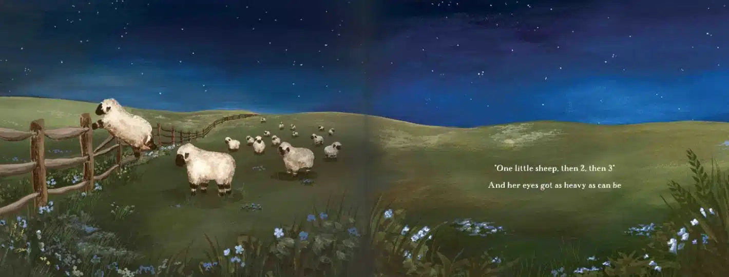 Milkbarn Kids "What Do Sheep Count? Book - by Rory Feek