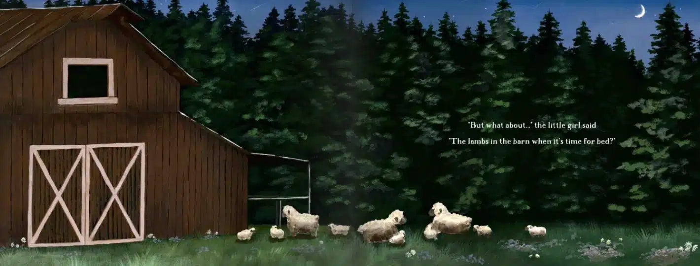 Milkbarn Kids "What Do Sheep Count? Book - by Rory Feek