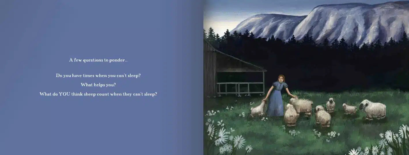 Milkbarn Kids "What Do Sheep Count? Book - by Rory Feek