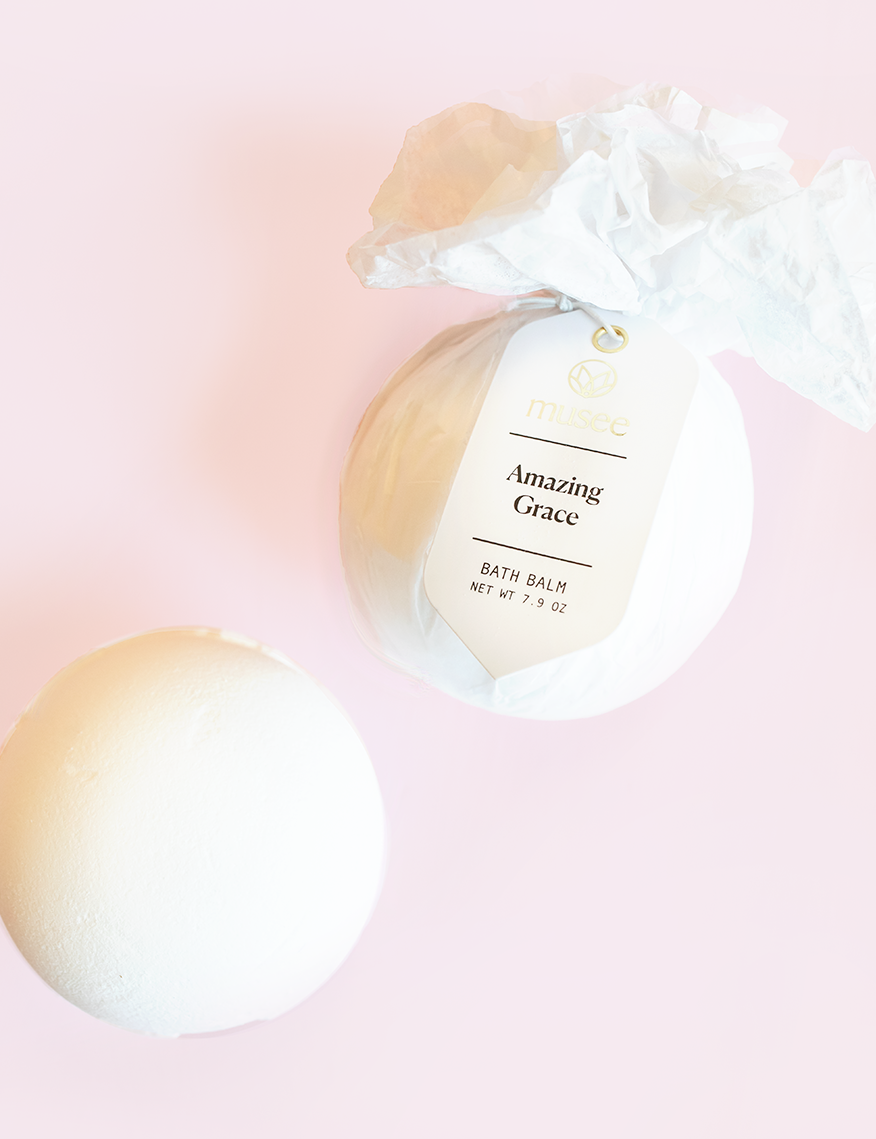 Musee Bath "Amazing Grace" Bath Balm