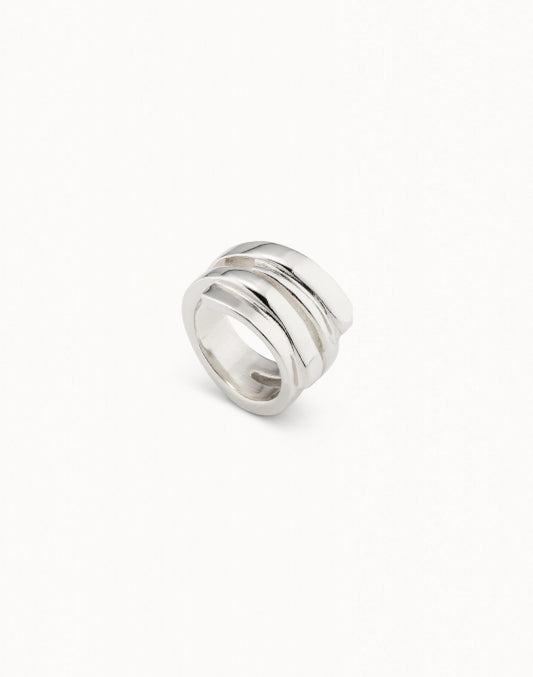 Uno de 50 "Maratua Island" Ring-Silver