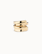 Uno de 50 "Maratua Island" Ring-Gold