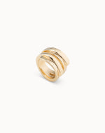 Uno de 50 "Maratua Island" Ring-Gold