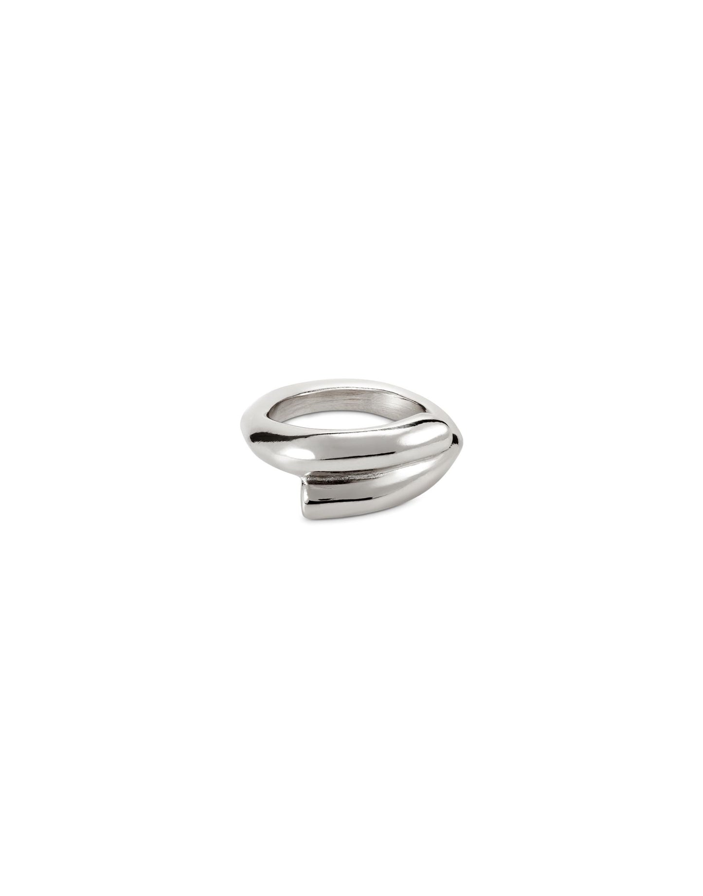 Uno de 50 "Crossed Legs" Ring-Silver