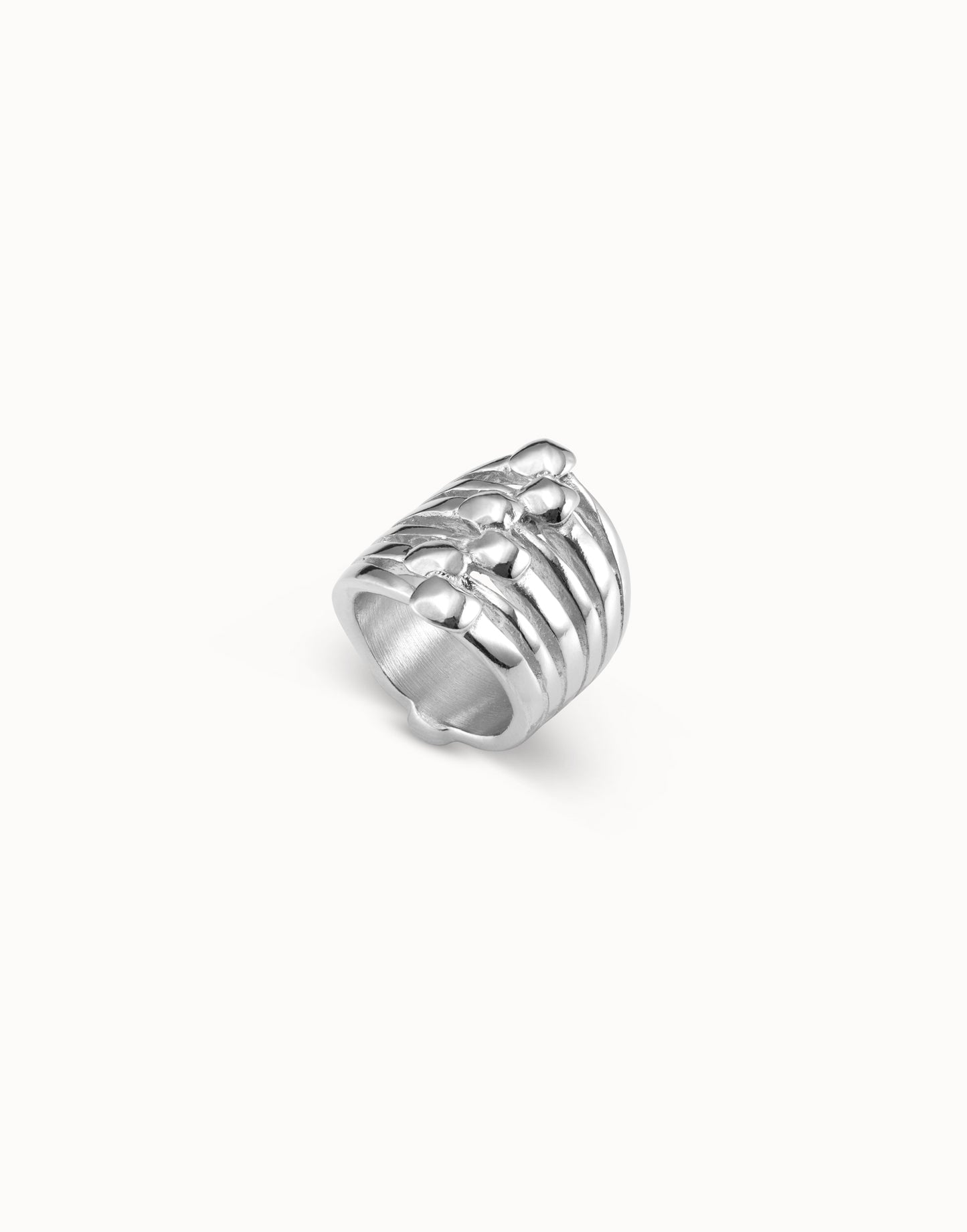 Uno de 50 "Matching" Ring-Silver