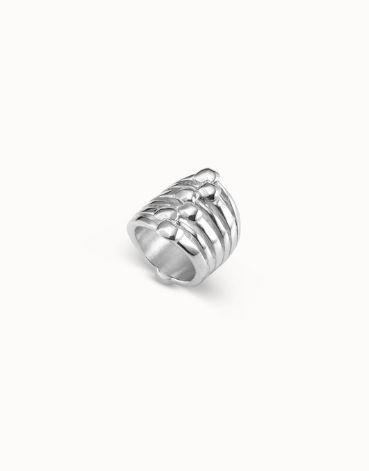 Uno de 50 "Matching" Ring-Silver